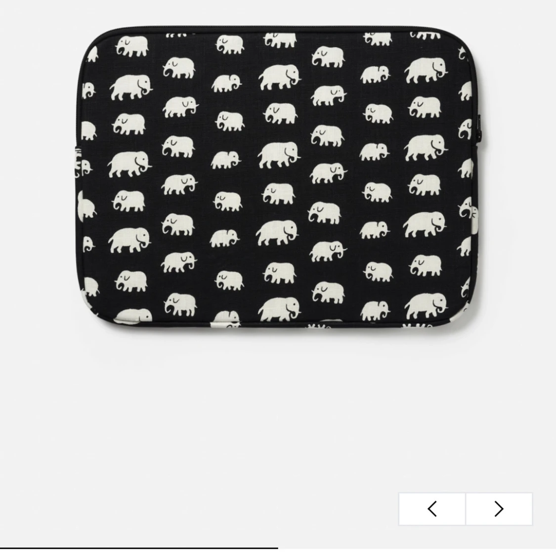 Svenskt tenn datorfodral svart đ€