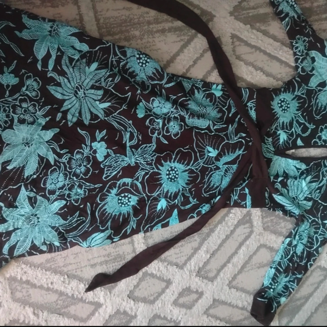 Blommig långklänning från Jane Norman - 1