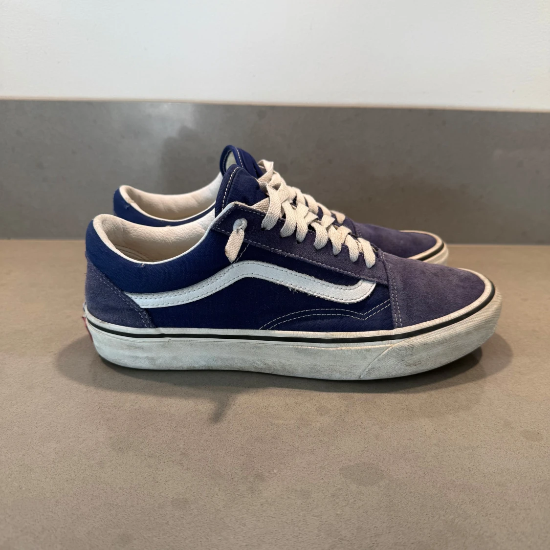 Blå Vans sneakers