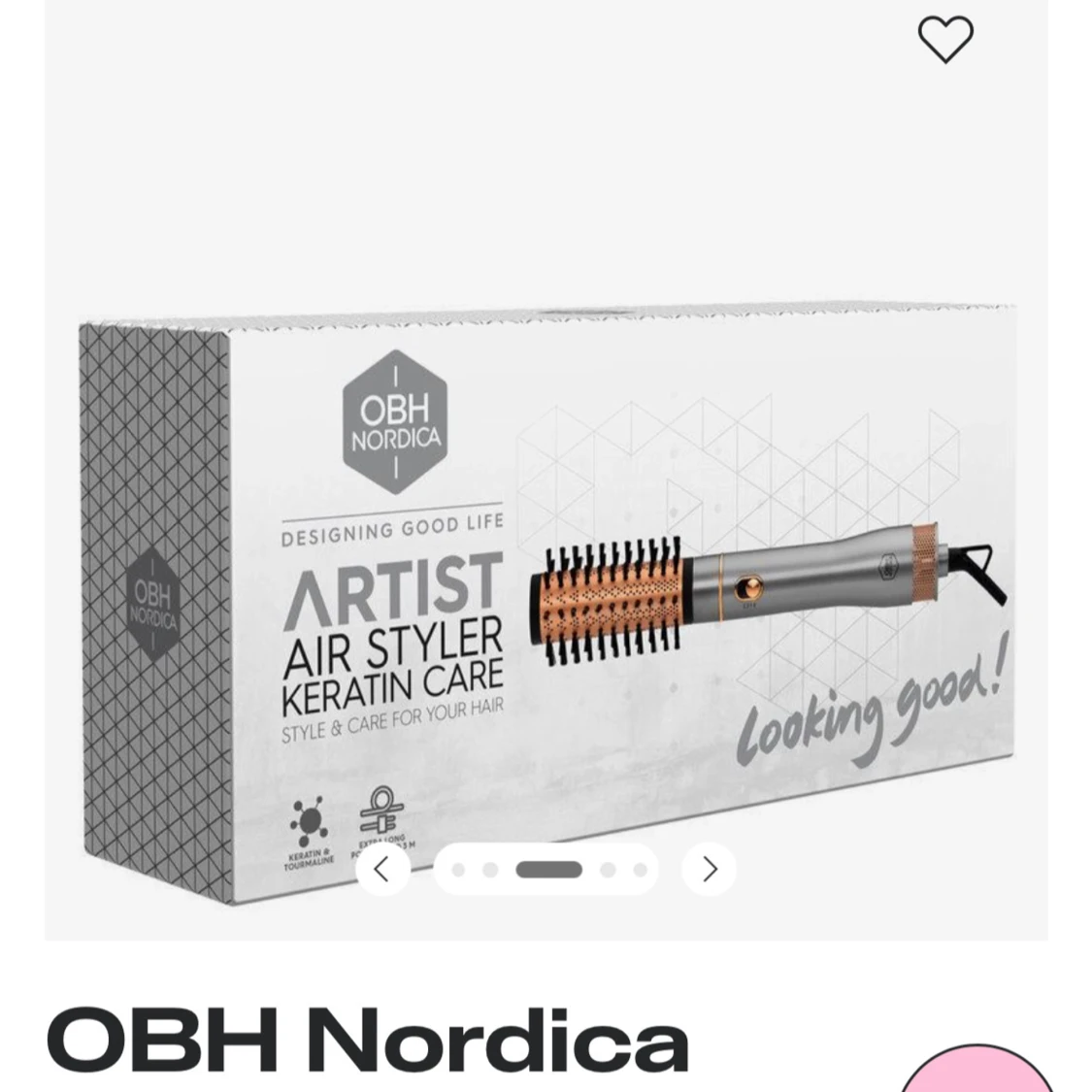 Värmeluftsborste - 3