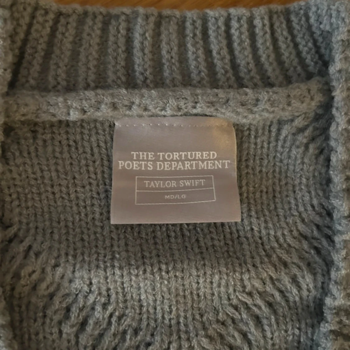 taylor swift ttpd cardigan - 2