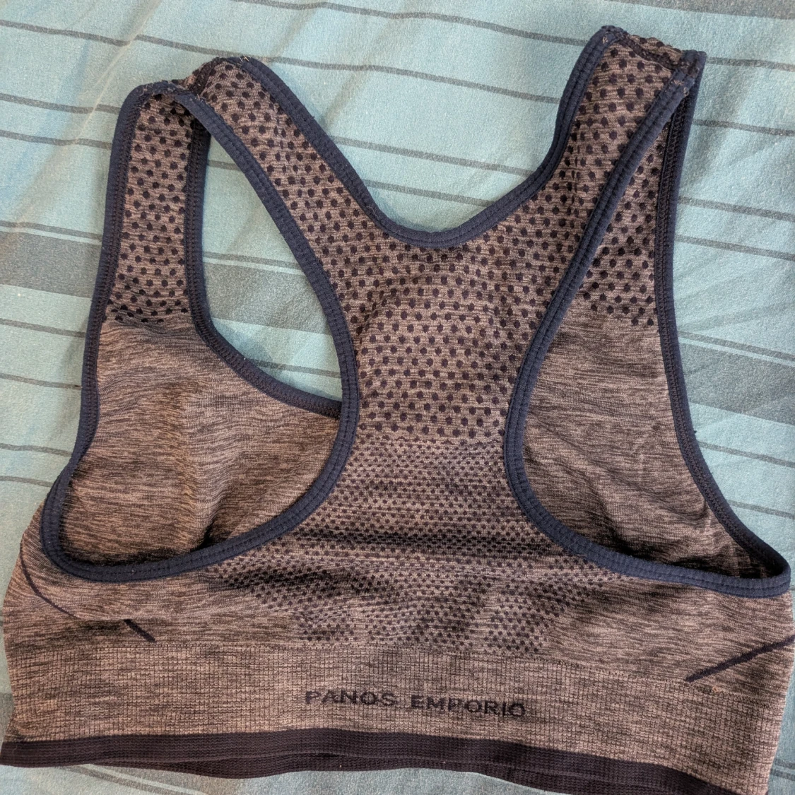 Grå sporttopp från Panos Emporio - 1