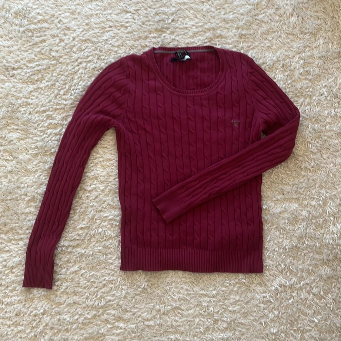 Vinröd GANT Tröja - 92