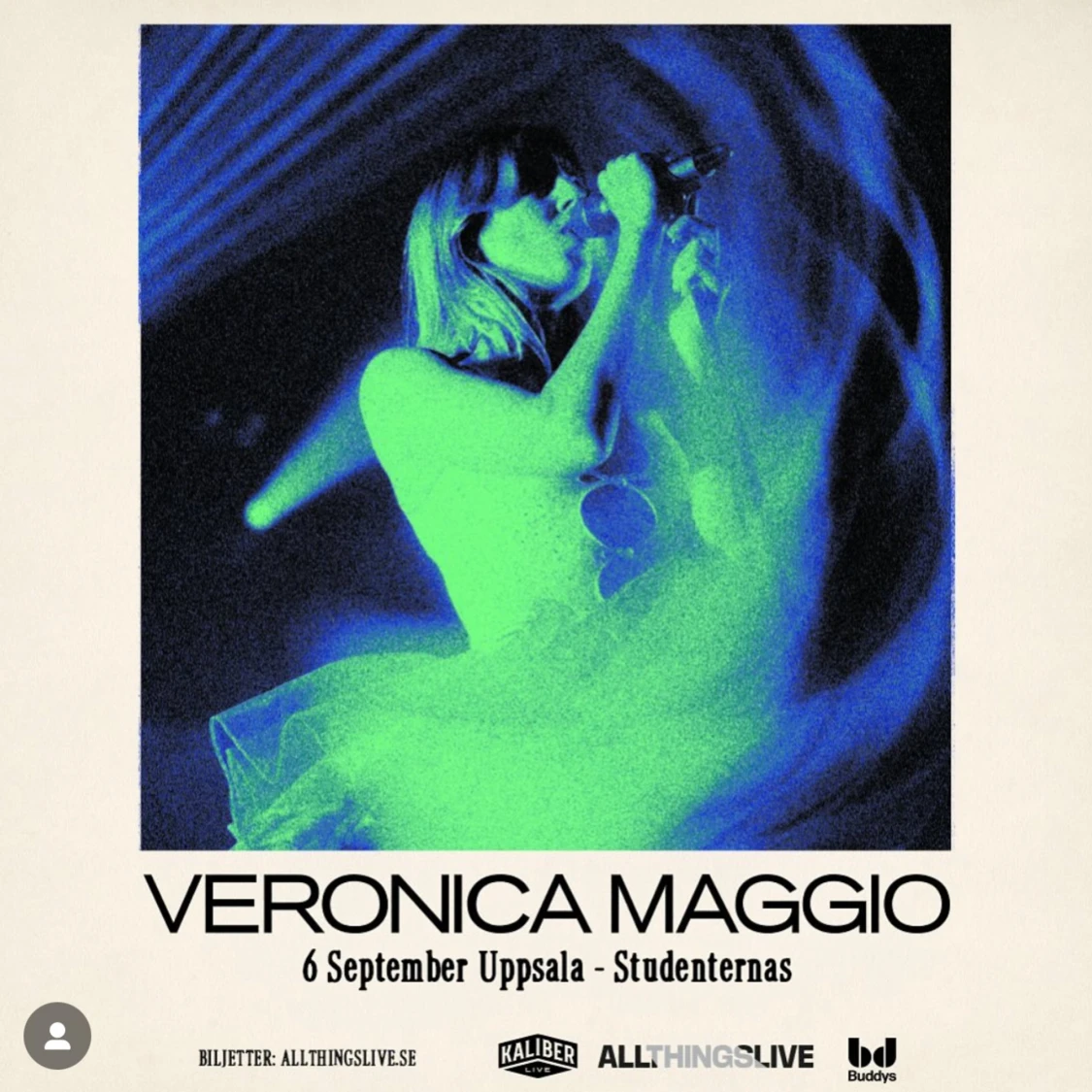 Veronica Maggio Uppsala 