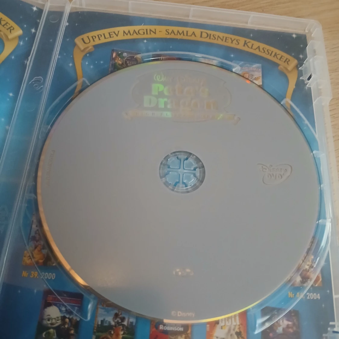 Peter och draken Elliott – Disney DVD (Svenskt tal) - 1