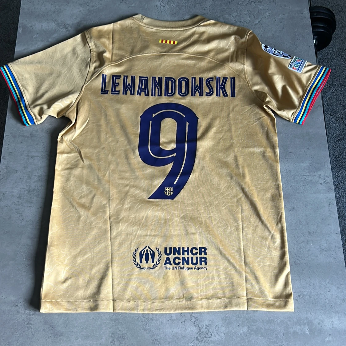  Lewandowski Barcelona Tröja - 1