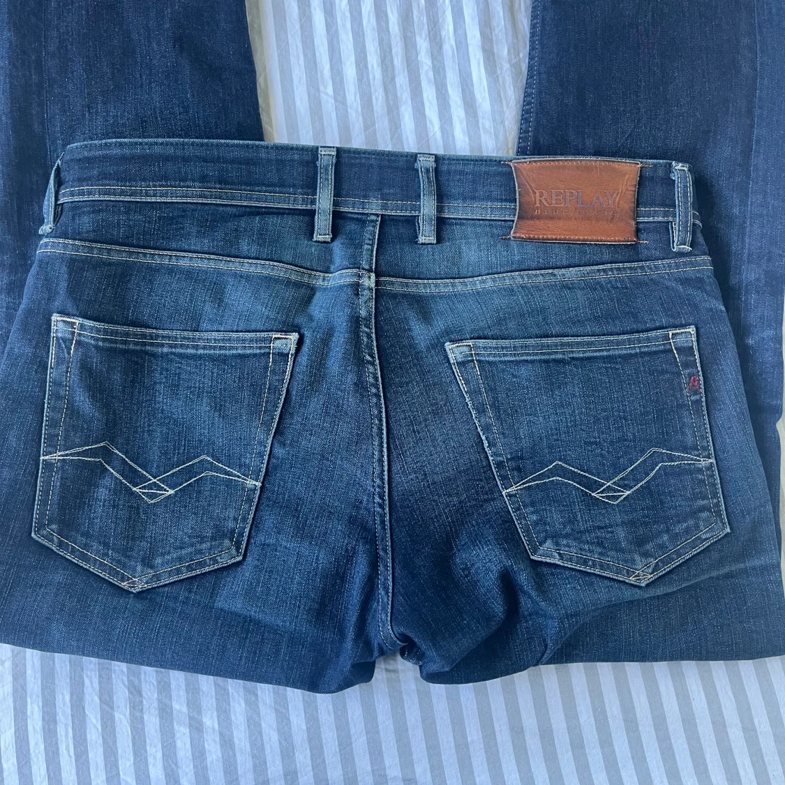 Replay Grover jeans mörkblå  - 3