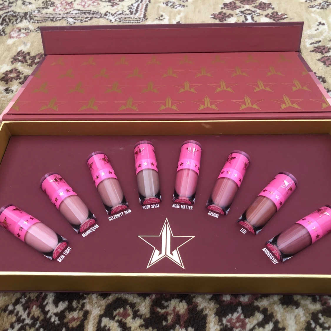 Jeffree Star Cosmetics Nude Läppstiftset