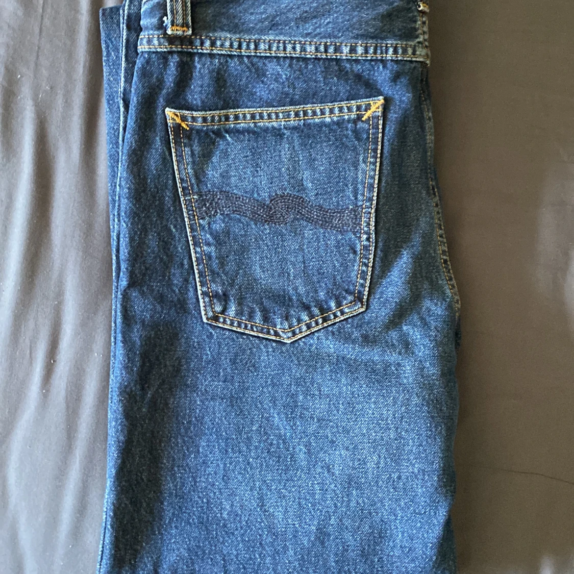 Nudie Jeans Gritty Jackson Blue Soil - 4