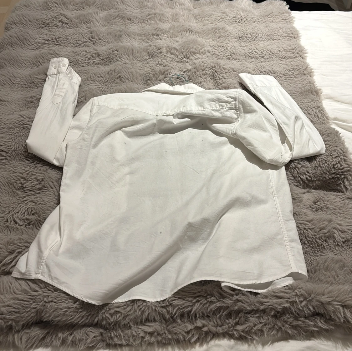 Vit skjorta från GANT, 146/152 cm - 2