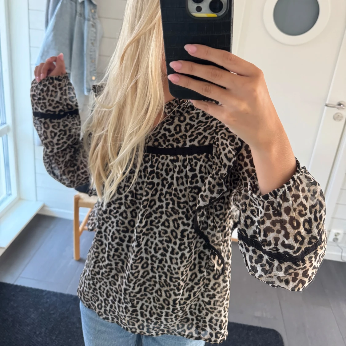 Leopardmönstrad blus☺️💕 - 1