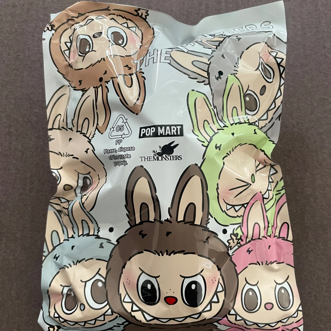 Labubu Exciting Macaron The Monsters  - 3