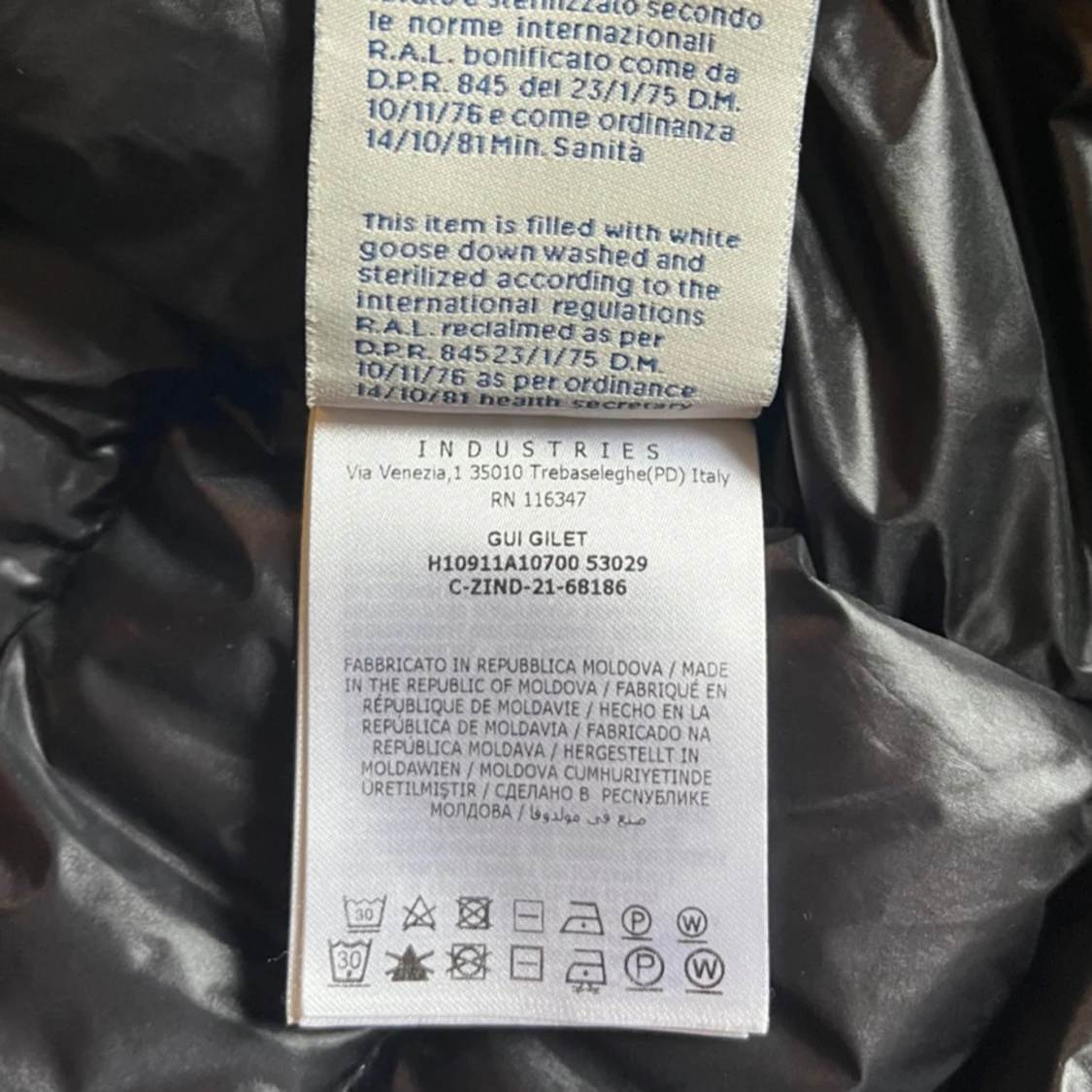 💫Moncler Gui väst💫 - 2