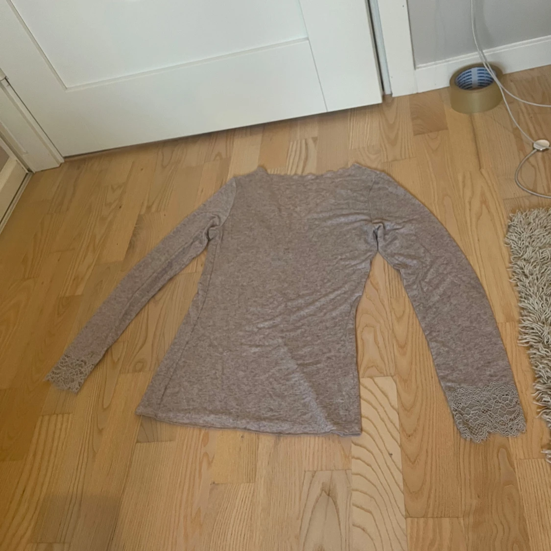 Jättefin beige intimissimi spets tröja! - 3