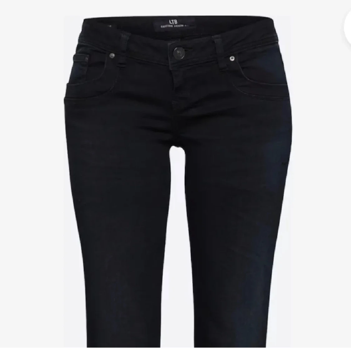 Svarta bootcut jeans från LTB valerie - 2