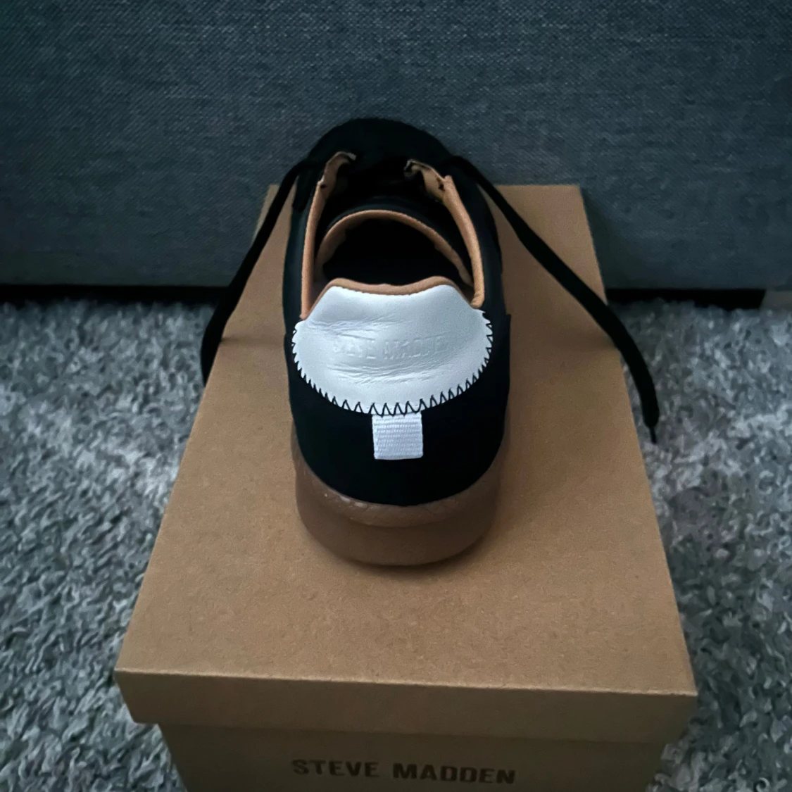 Svarta sneakers från Steve Madden - 2
