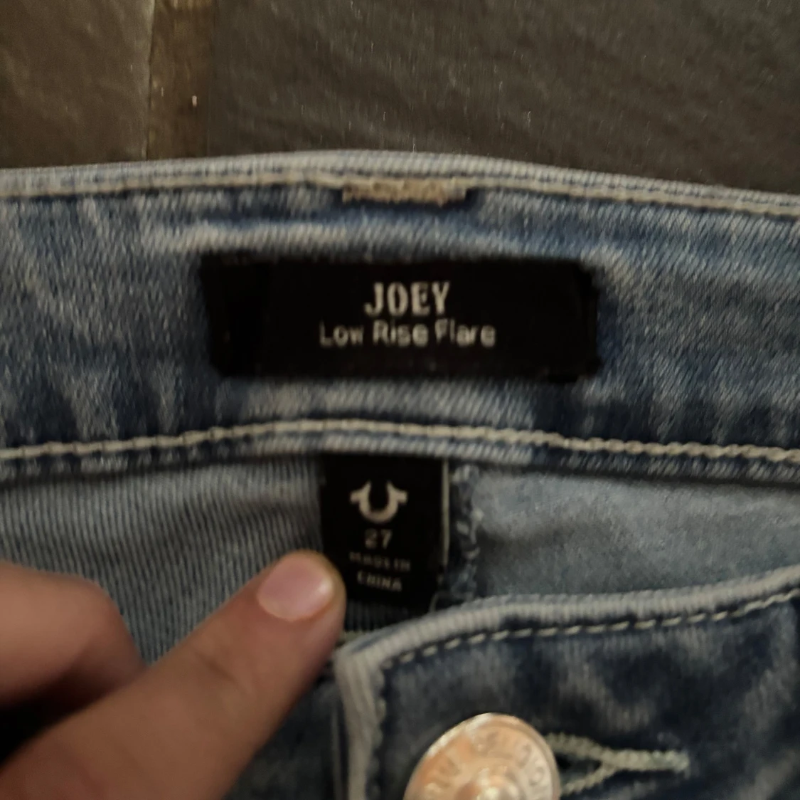 True Religion Joey Low Rise Flare jeans - 2