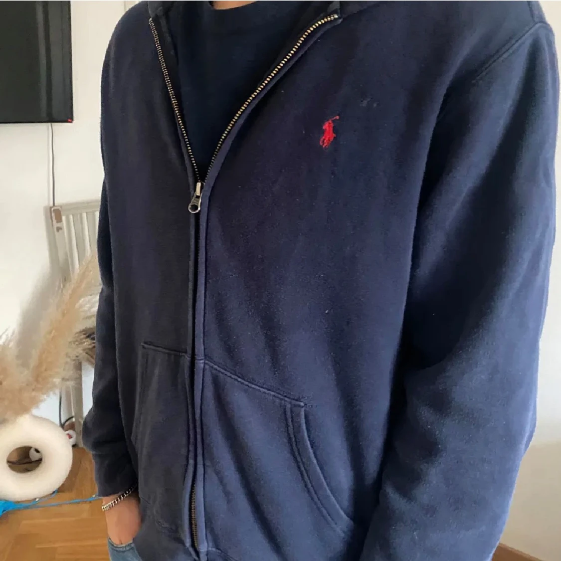 Mörkblå hoodie från Polo Ralph Lauren - 1