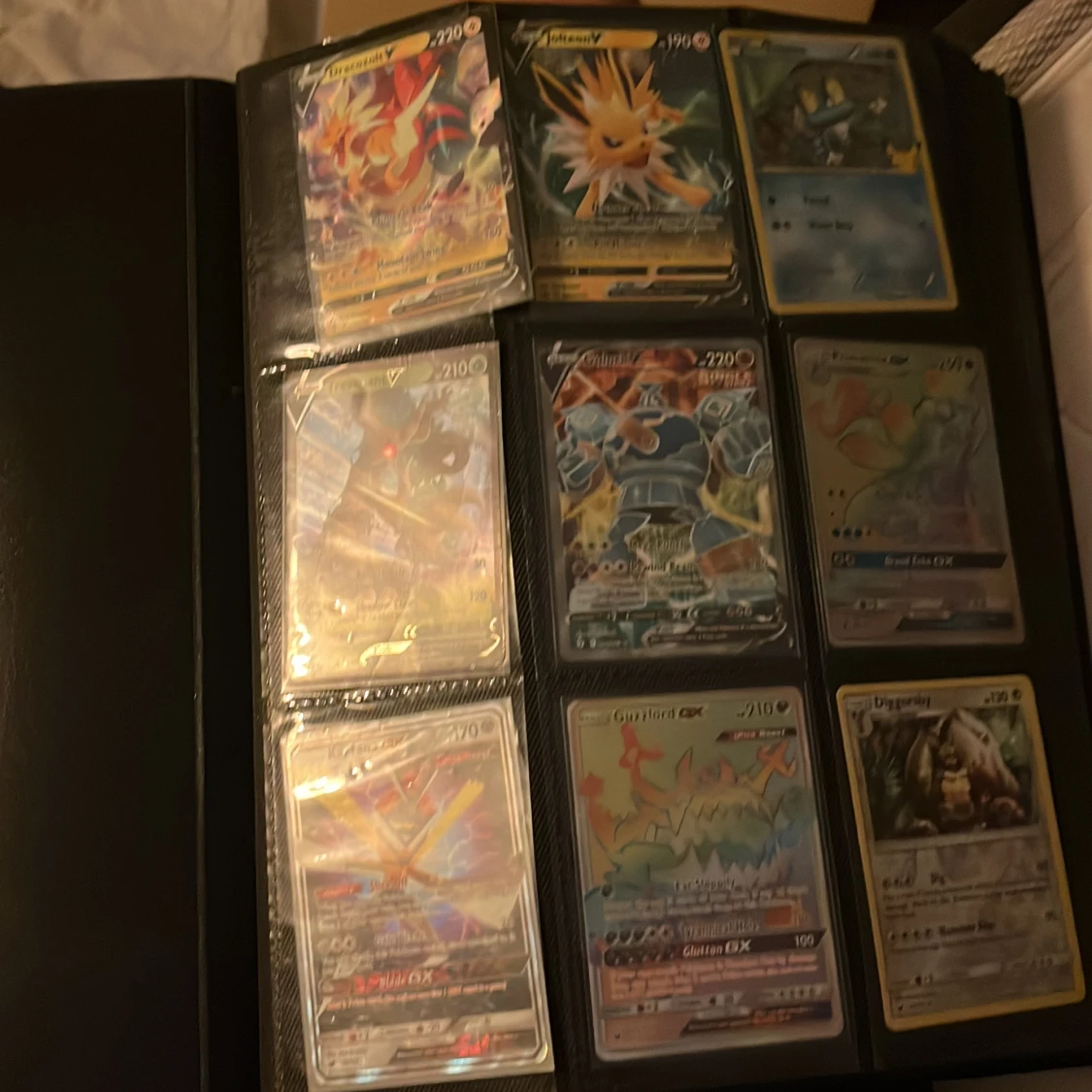 Pokémonkort samling (kom privat för pris)