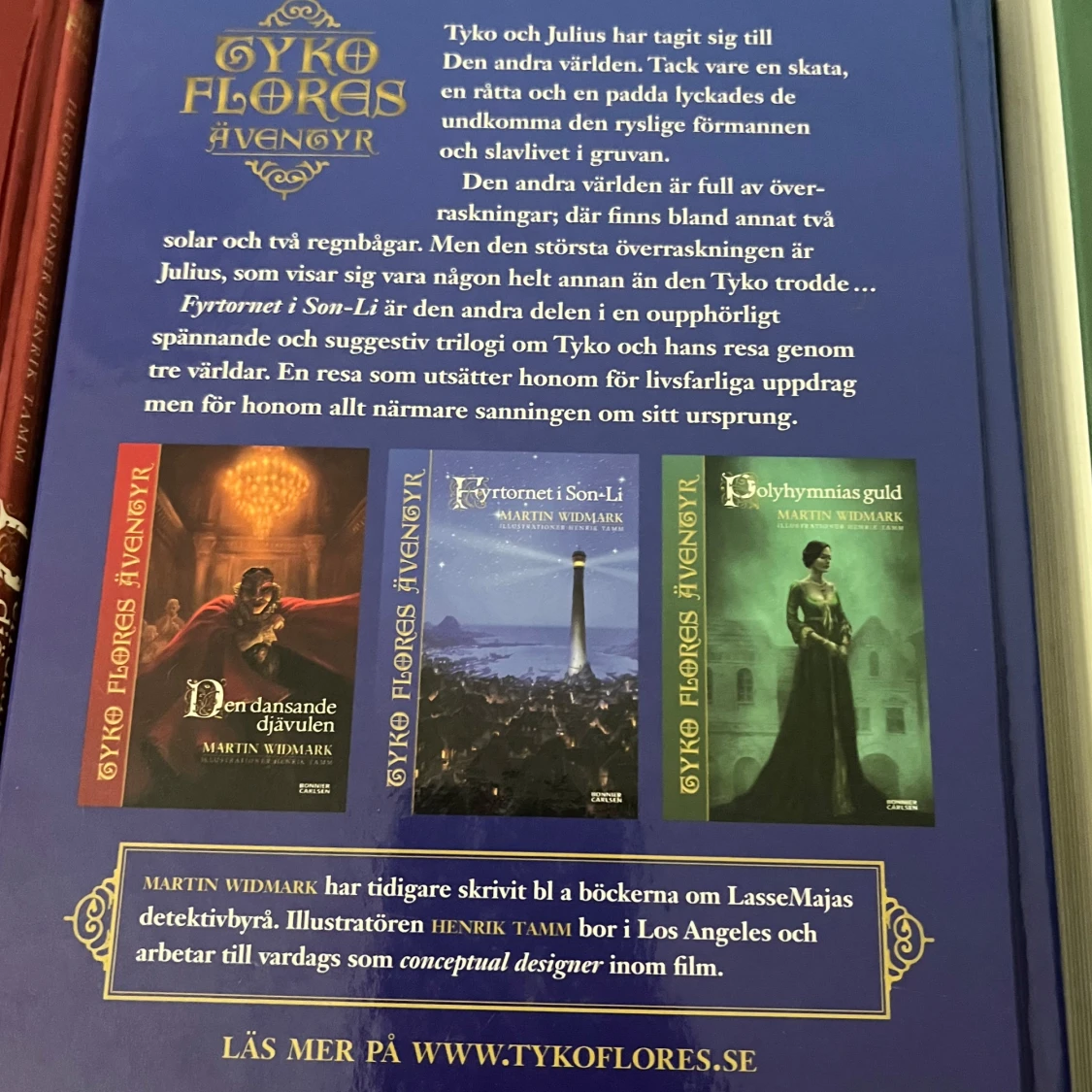 Trilogin Tyko Flores äventyr  - 2