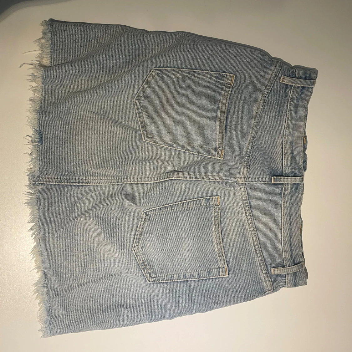 Ljusblå jeanskjol  - 1