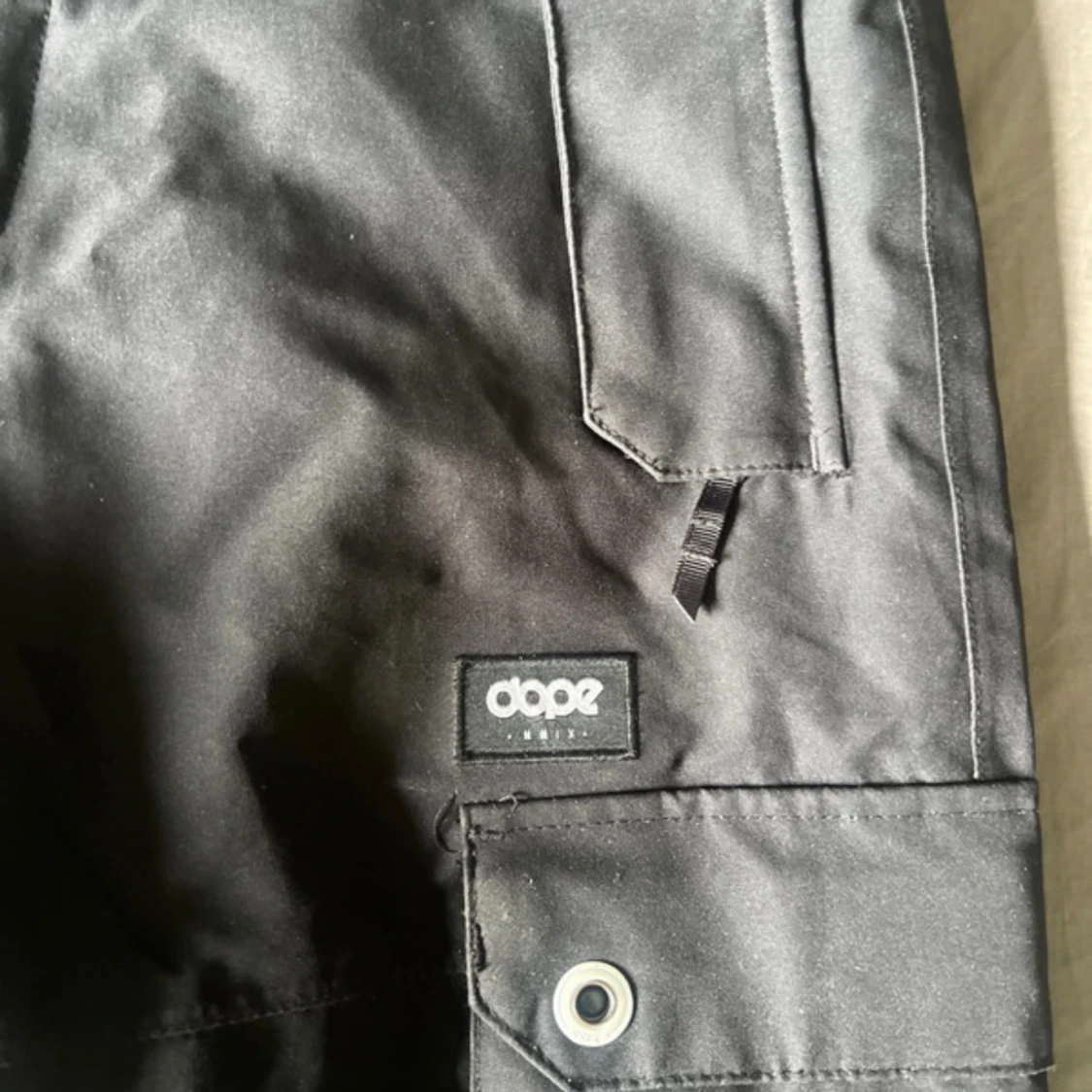 Svarta täckbyxor från Dope - 2