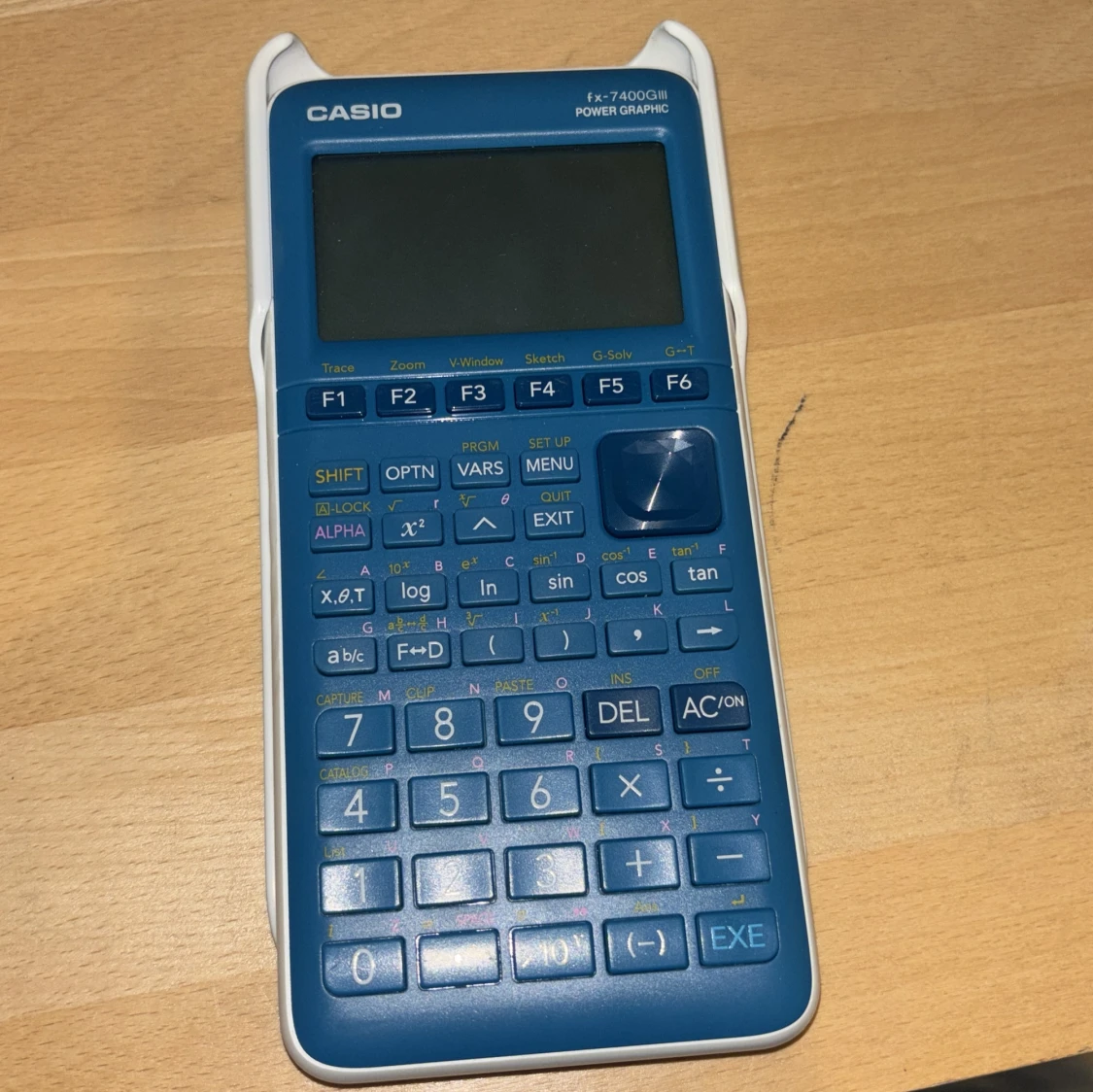 Miniräknare fx-7400GIII Power Graphic