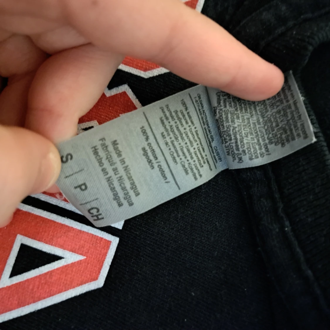 Svart Iron Maiden t-shirt  - 2