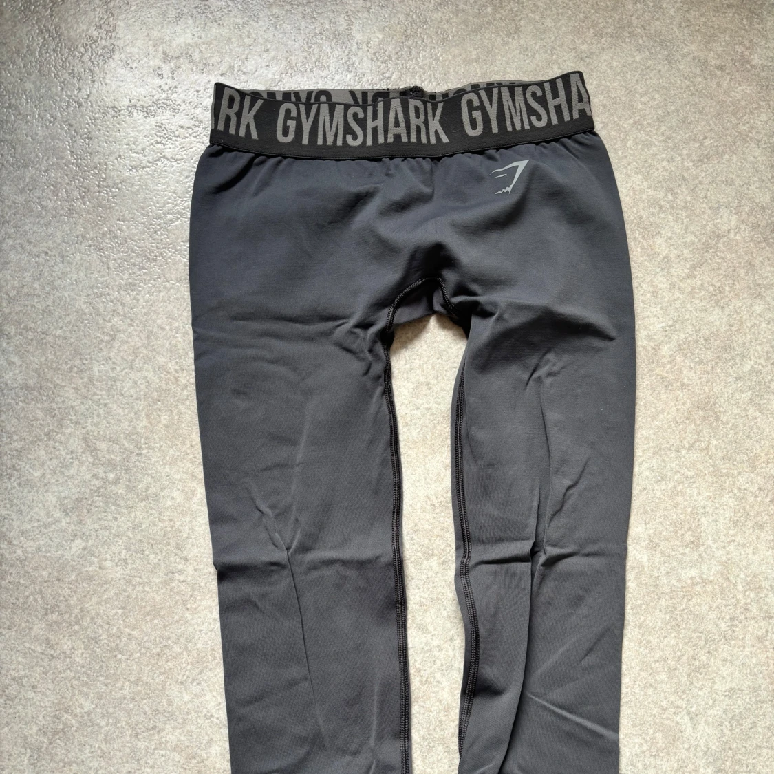 Grå träningstights från Gymshark - 2