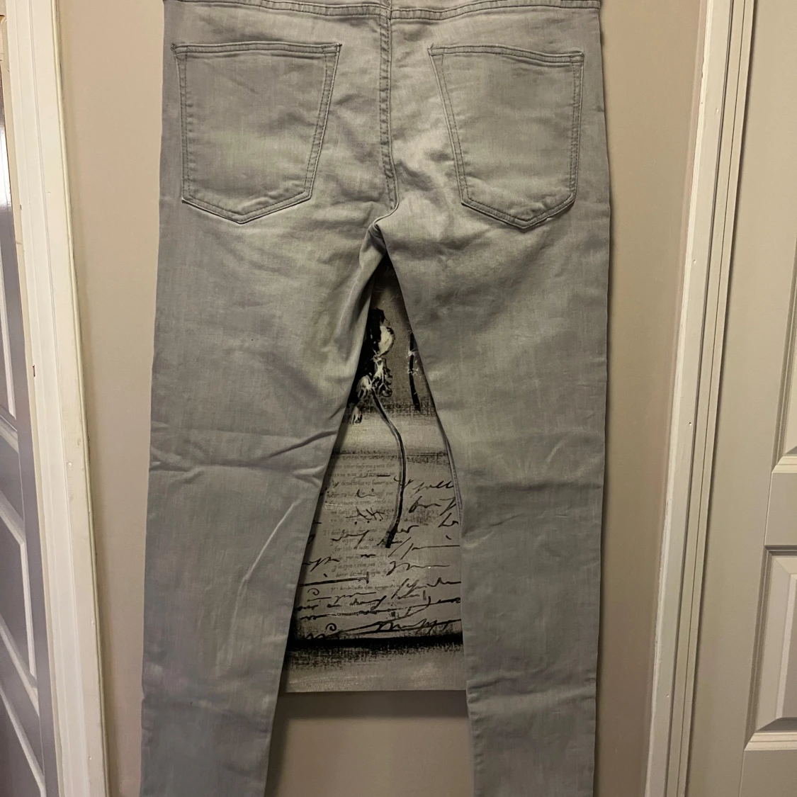 Ljusgrå jeans från FSBN - 3