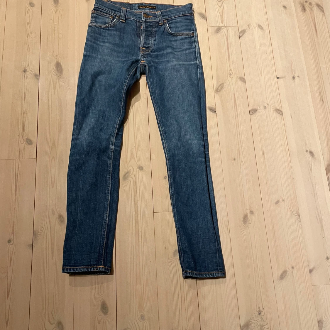 Blå jeans från Nudie Jeans - 1