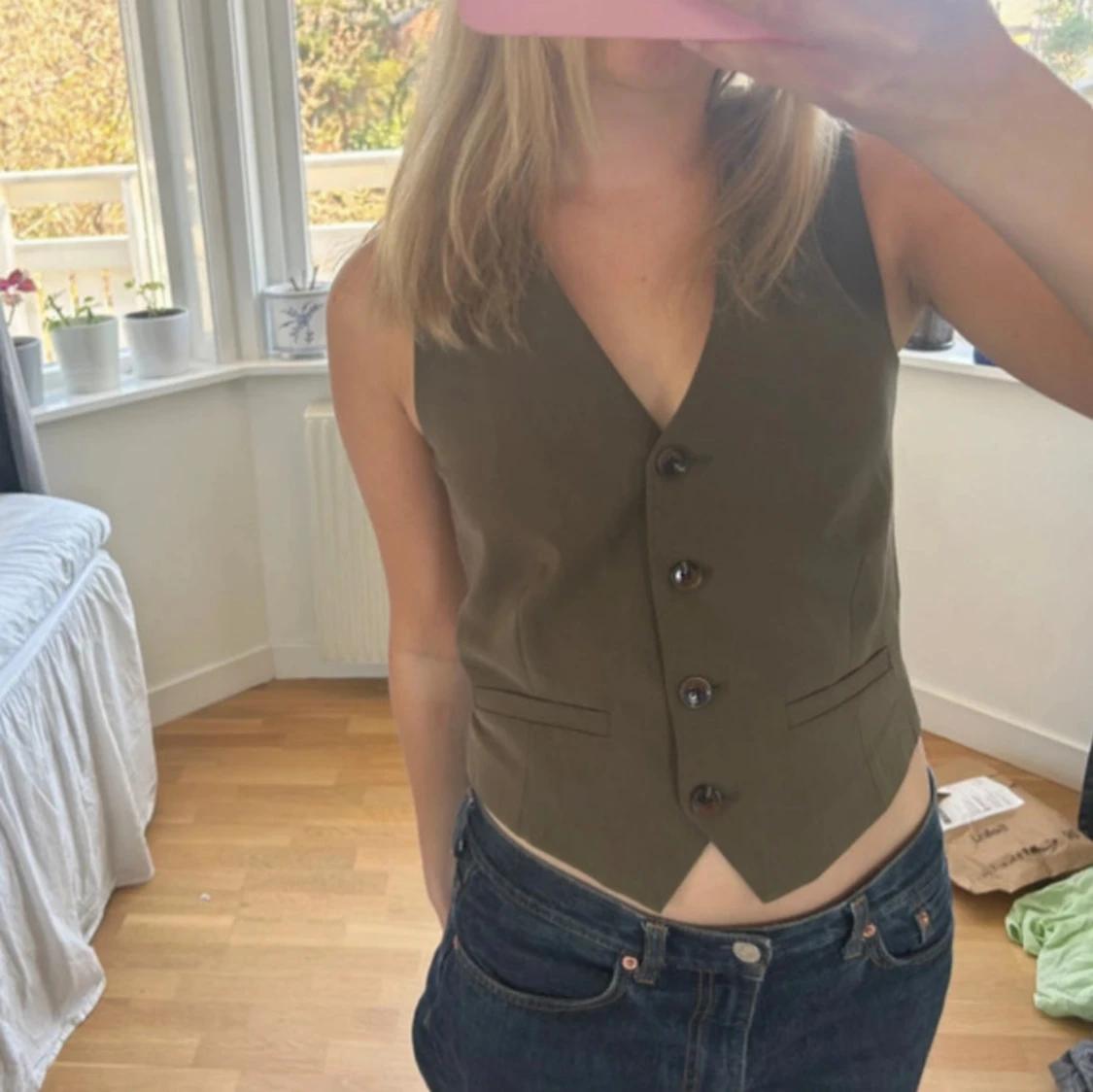 Grön väst samsoe samsoe