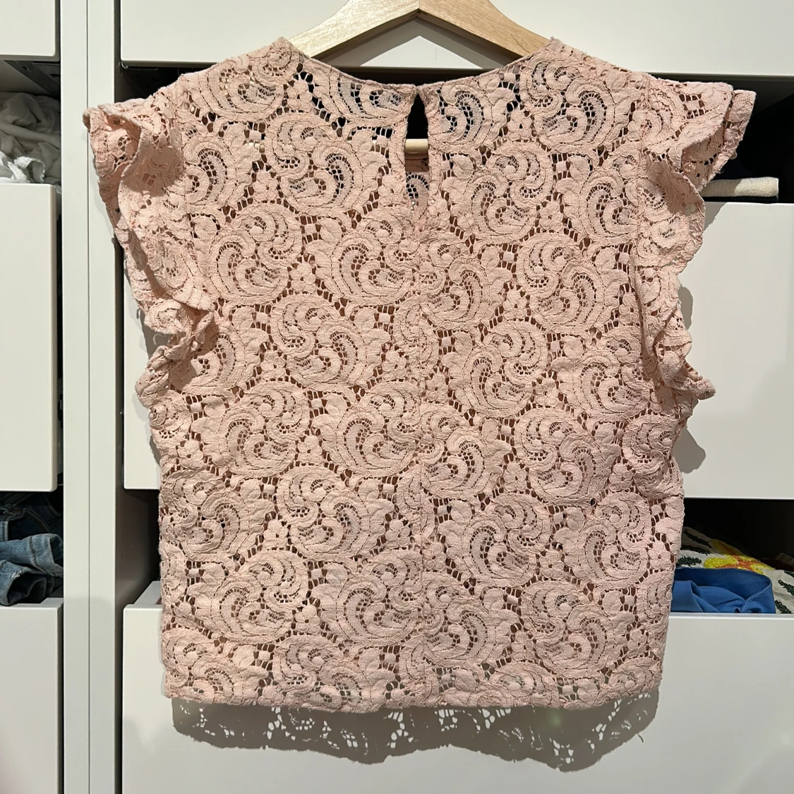 Spets topp från Zara - 1