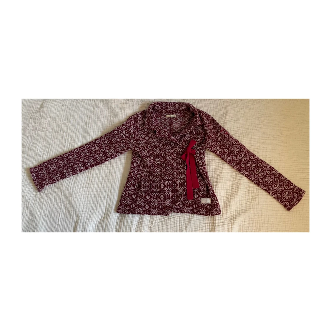 Odd Molly | Stickad kofta | 233 | Lammull | Stl. 3 (L/42)