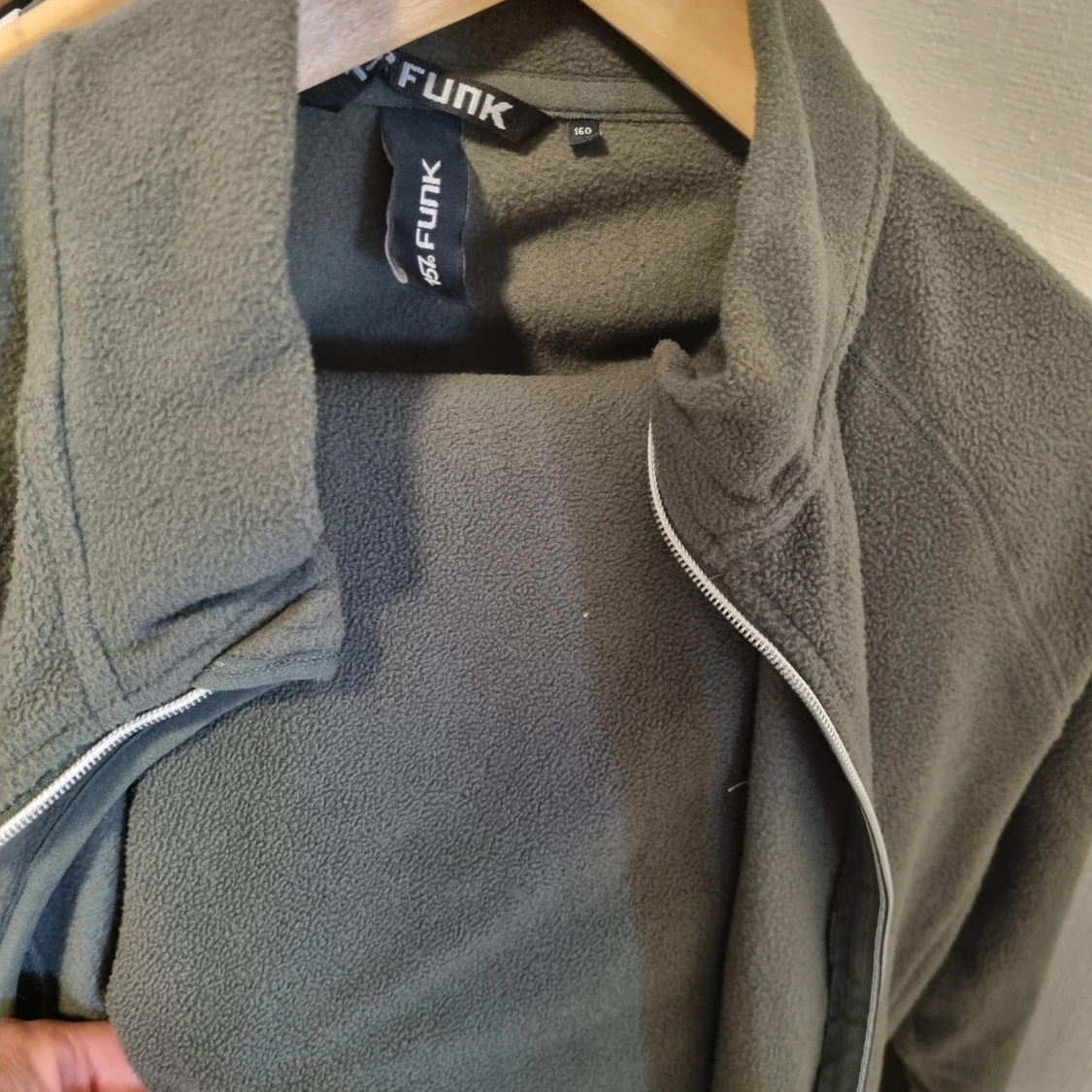 Grå fleecejacka från 365 Funk - 2