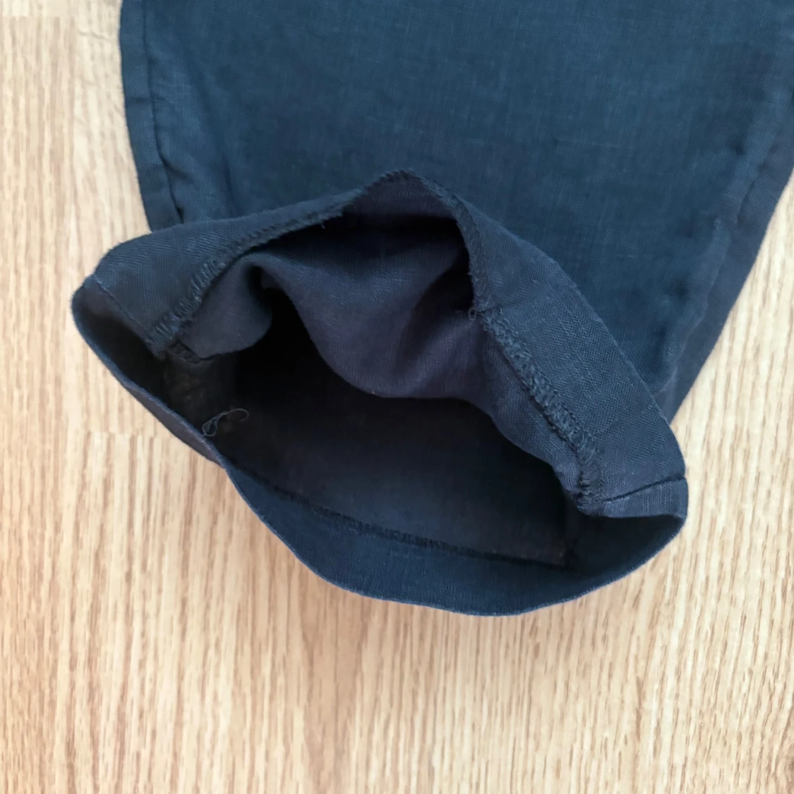 Svarta Linnebyxor - 4