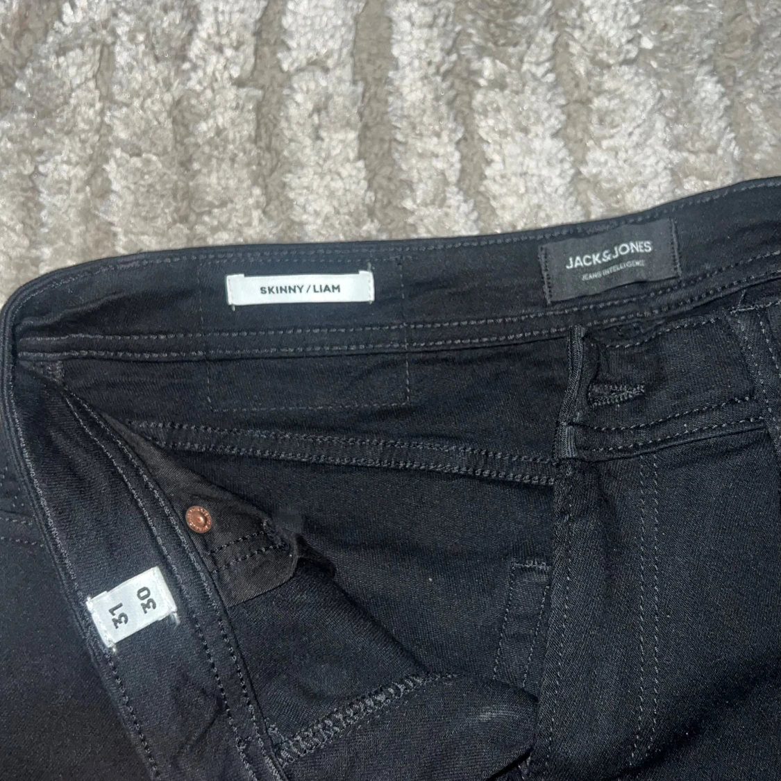 Svarta skinny jeans Jack & Jones - 2