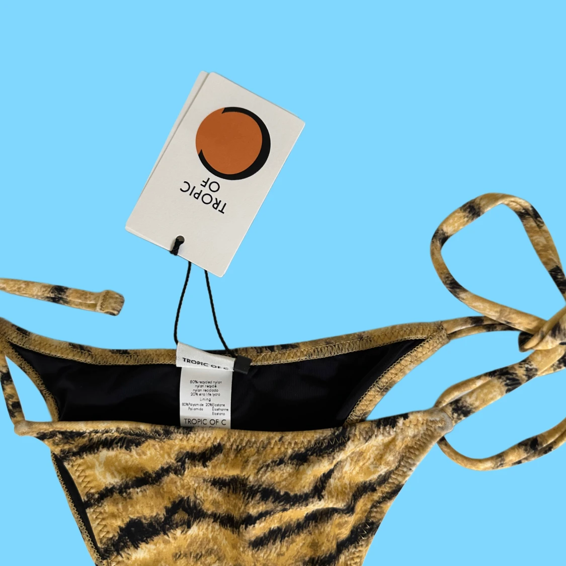 Tiger-mönstrad bikini från Tropic of C - 1