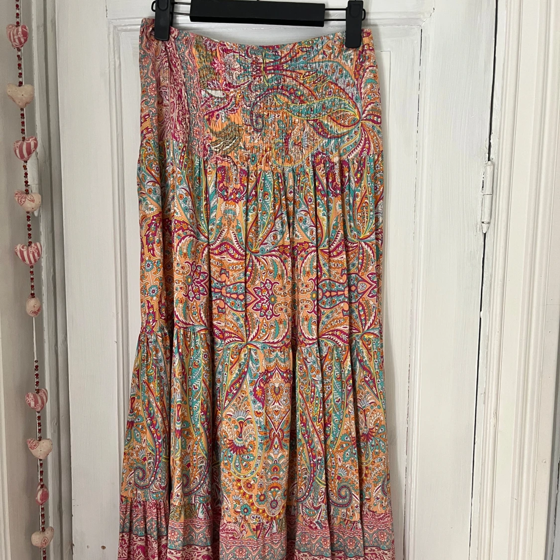 Färgglad långkjol💞