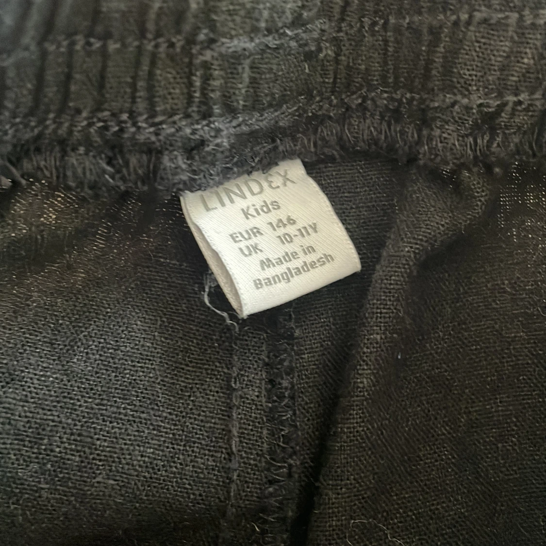 2 par vida linnebyxor från Lindex - 3