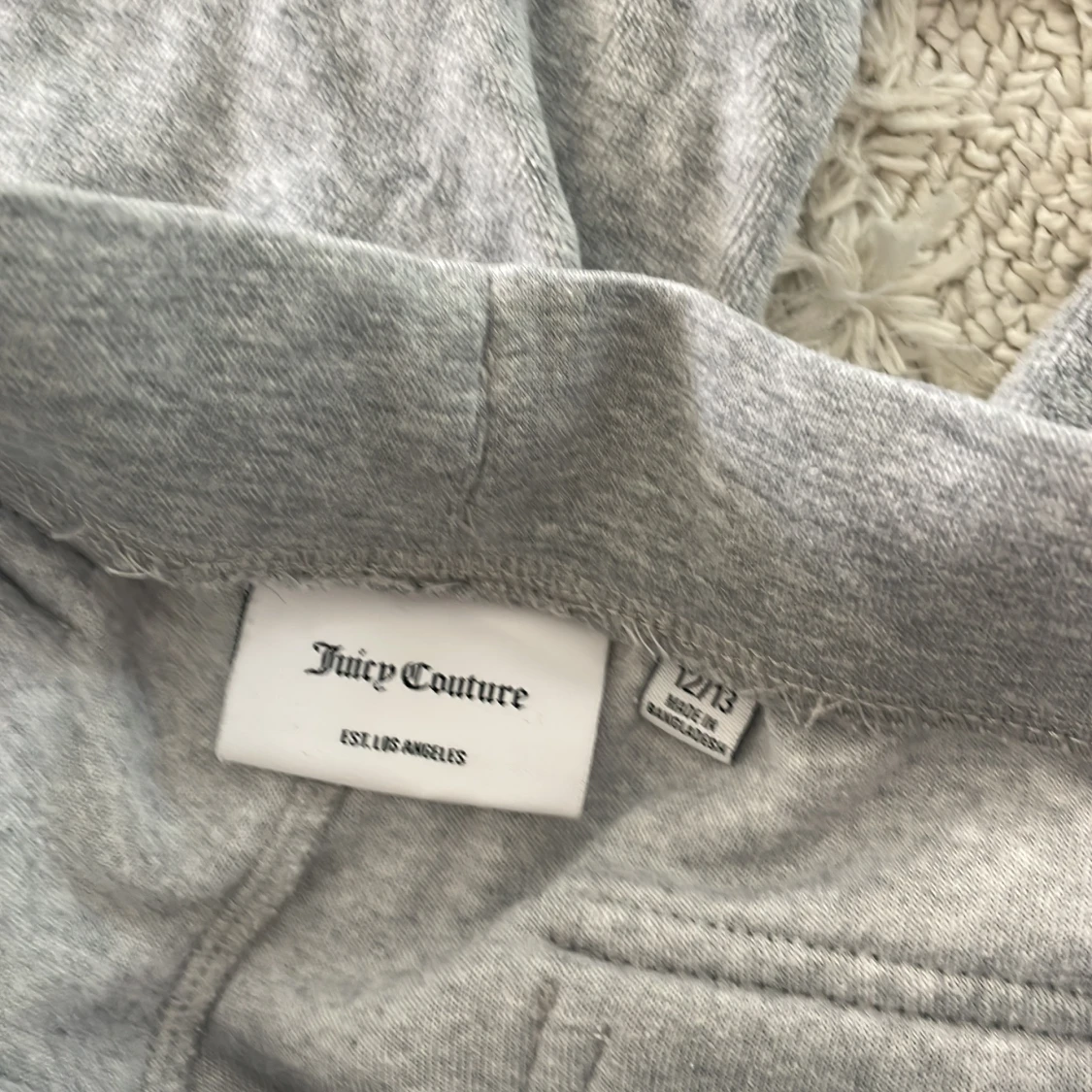 Grå mjukisbyxor Juicy Couture - 2