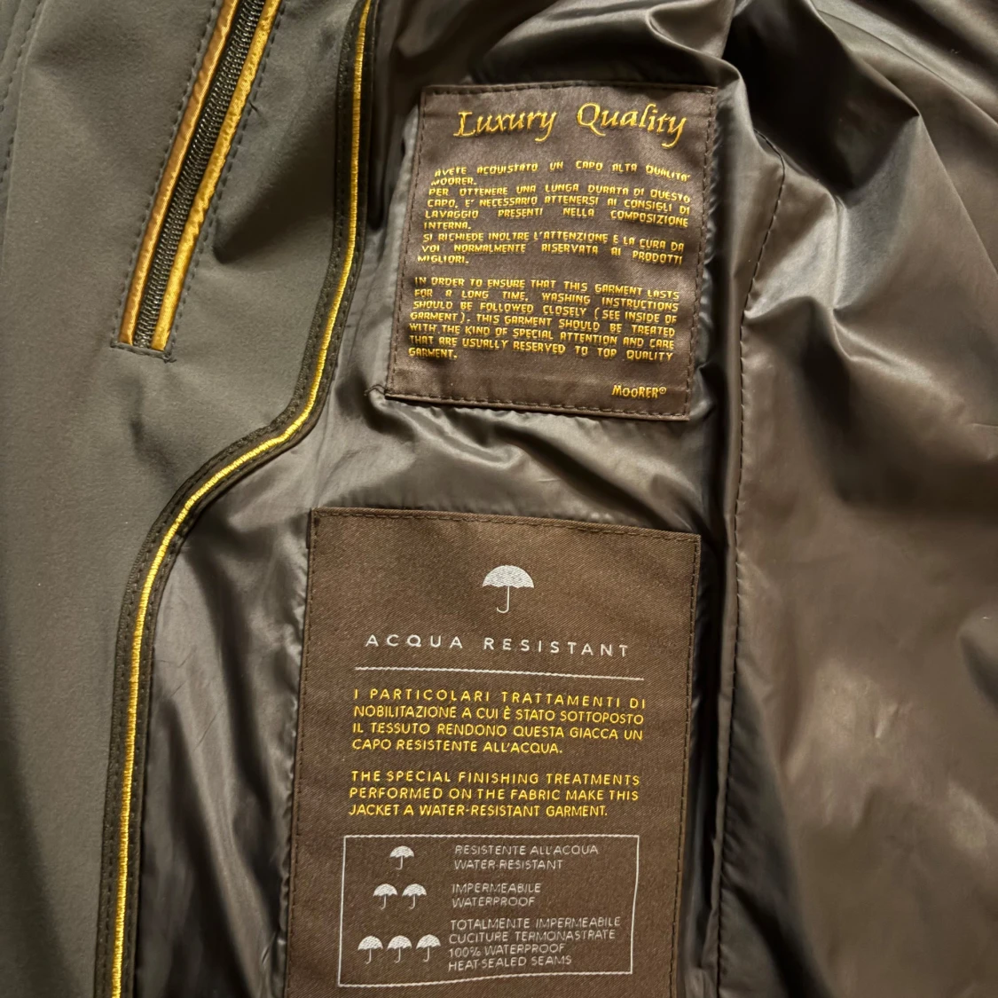  MooRER vårjacka - 3