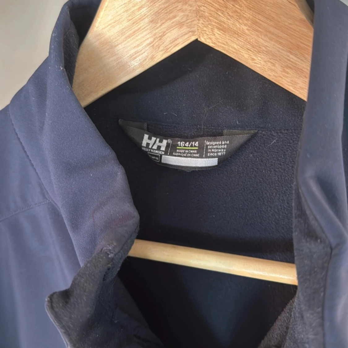 Mörkblå softshelljacka från Helly Hansen - 91