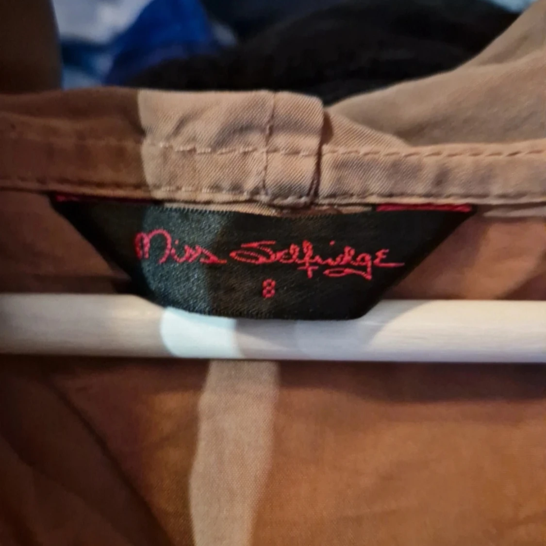 Beige parkajacka från Miss Selfridge - 2