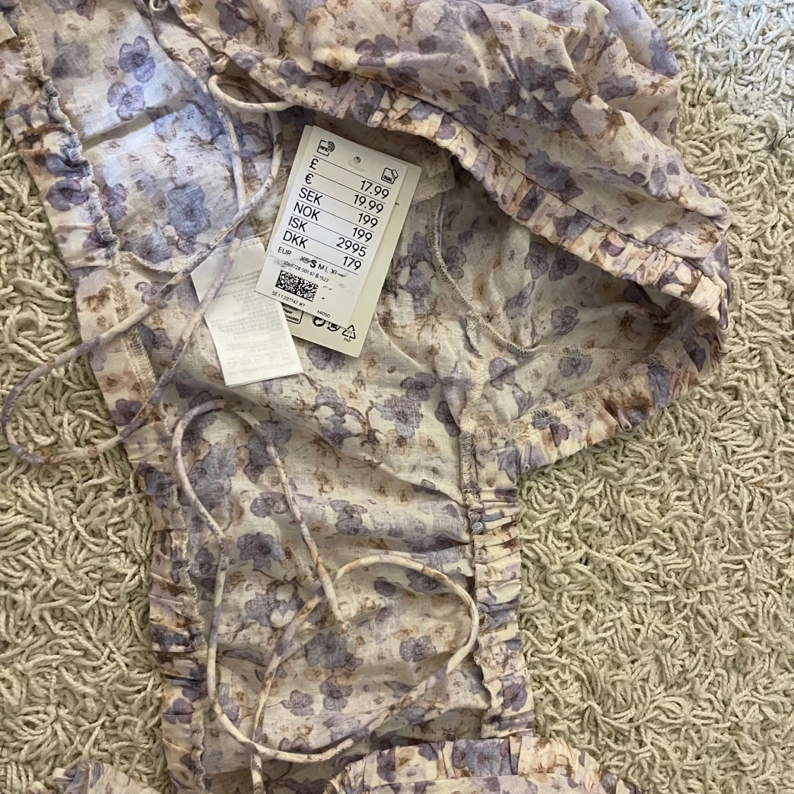 Blommigt linne det - 2