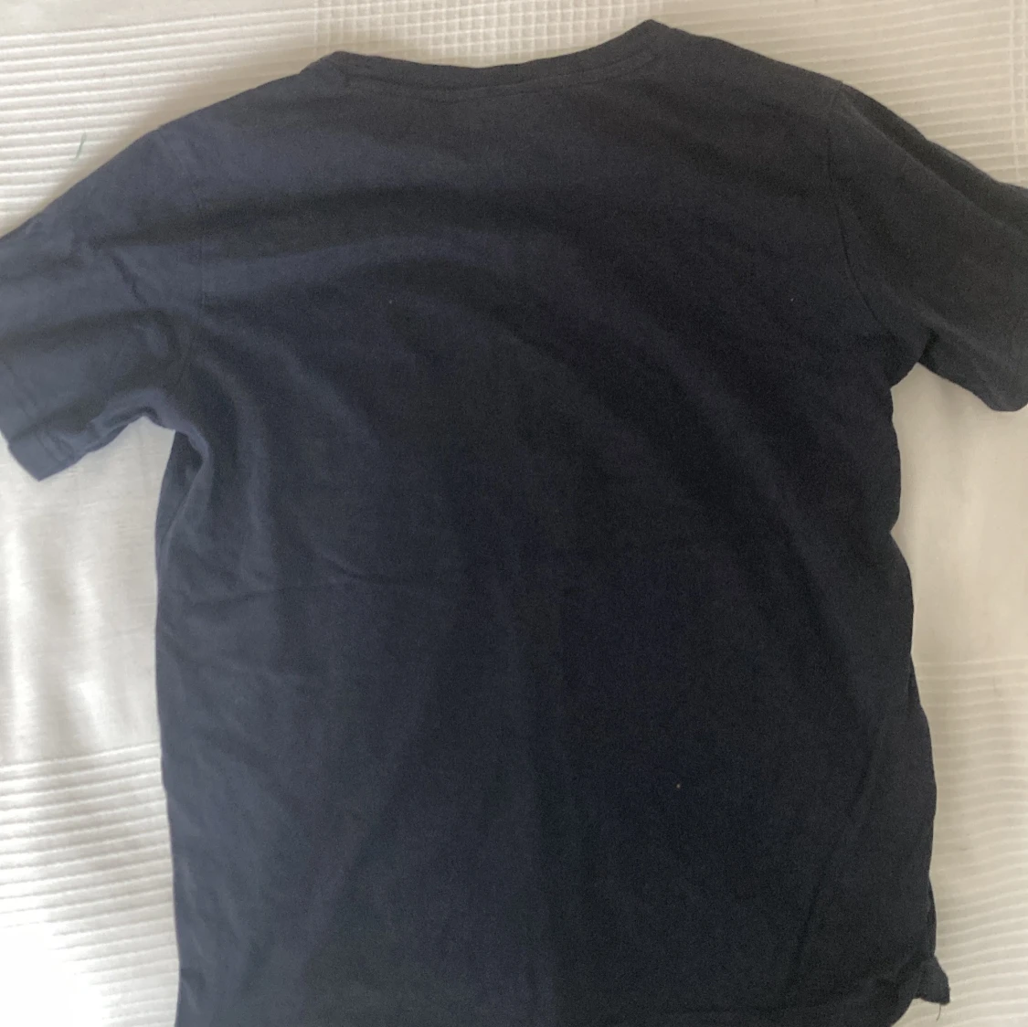 Mörkblå Champion t-shirt i bomull - 1