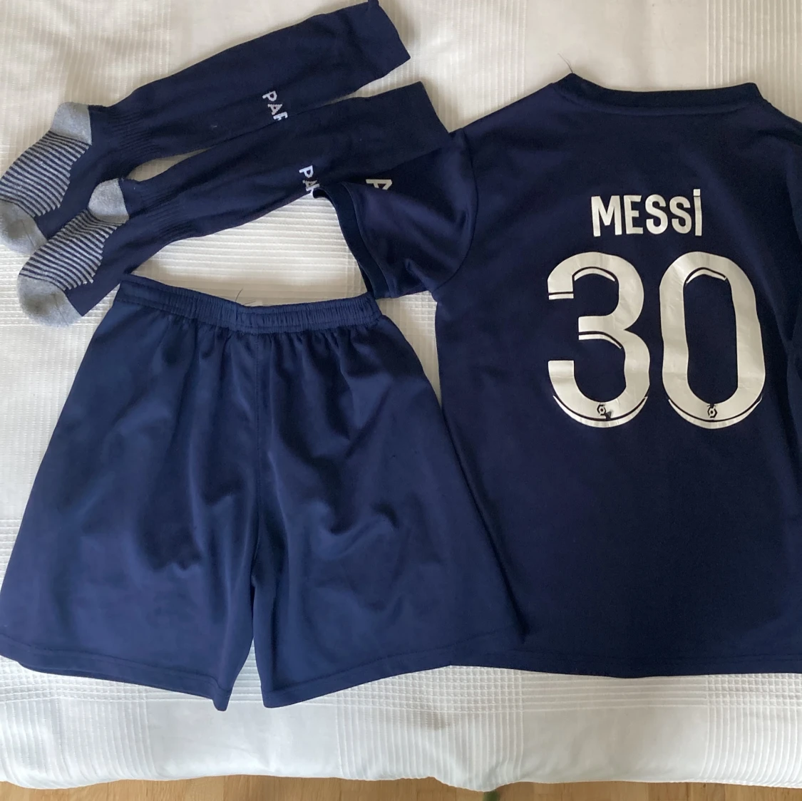 PSG Messi matchställ blå nr 30 - 1