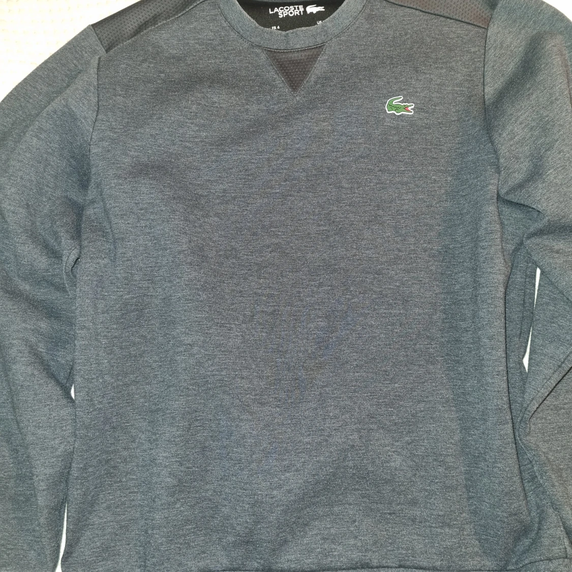 Blågrå tröja från Lacoste - 1