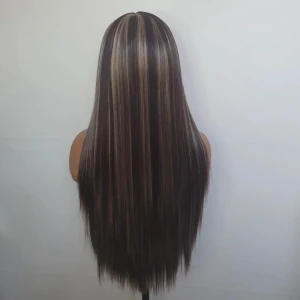 Synthetic Lace Front Wig/Syntetisk Peruk - 24”, 13x6 worn once, i’m selling it cuz i don’t use it. the lace is already cut & ready!