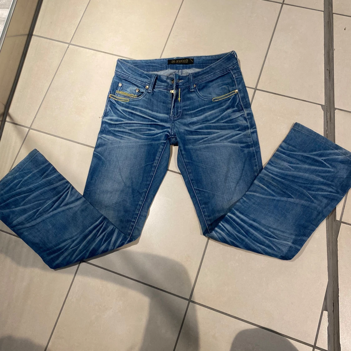 Blå bootcut jeans från Redial, S